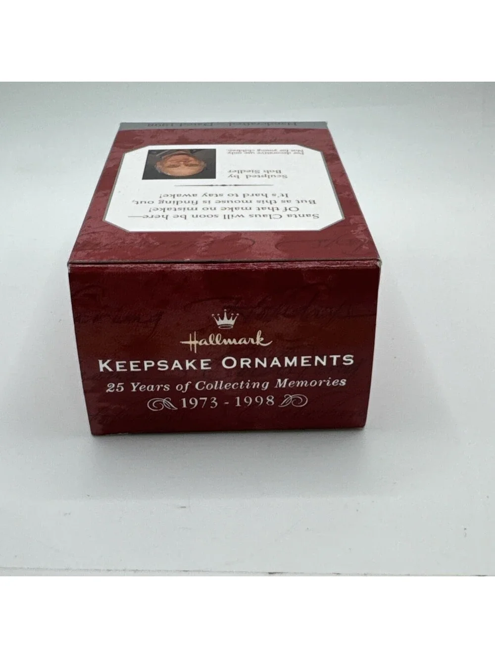 Hallmark Keepsake Ornament: 1998 Night Watch With Box